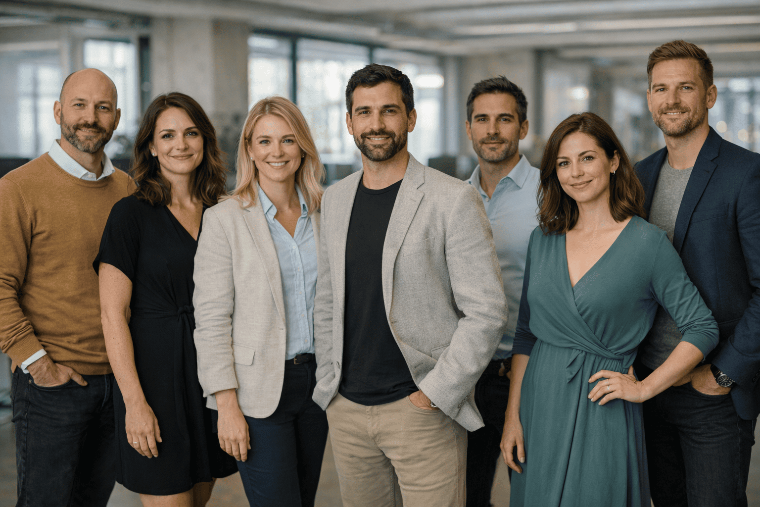 Team working on AI trading platform — Cumbryn Ace